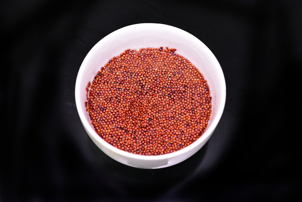 Quinoa Roja en Pepa