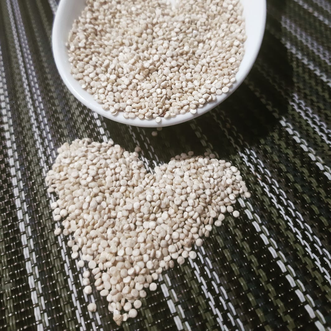 Quinoa Blanca en Pepa