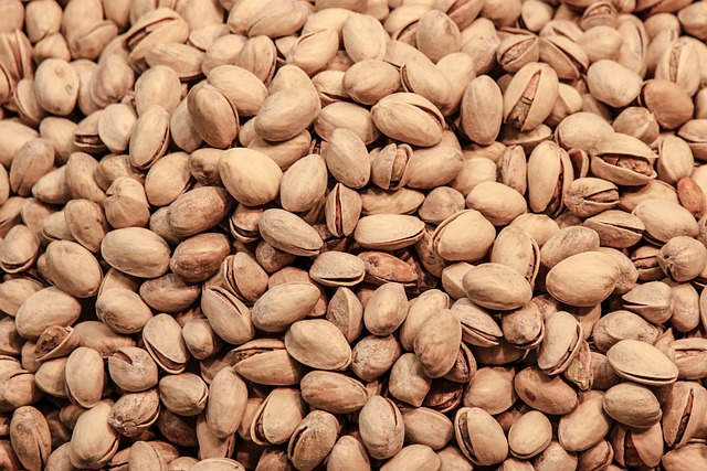 Pistachos con Cáscara